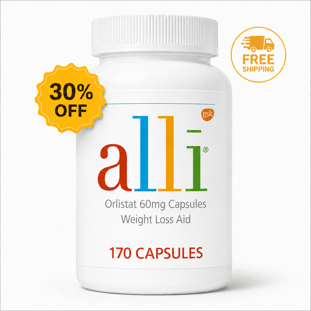 alli Diet Weight Loss Supplement Pills (170 Count)