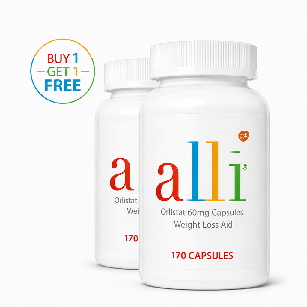 alli Diet Weight Loss Supplement Pills ( Buy 1 Get 1 Free )
